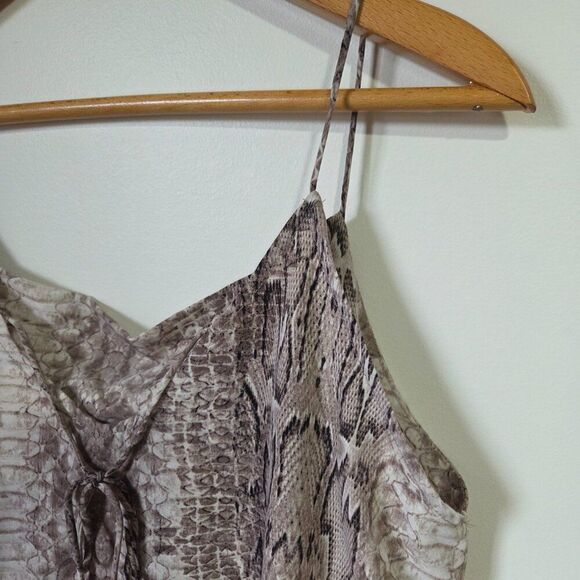 NWT FANTASTIC FAWN SNAKE PRINT TANK TOP SIZE LARGE - Picture 4 of 15